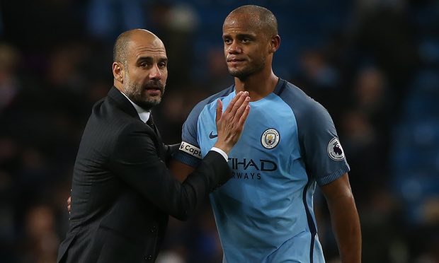 Manchester City Taking Time to Adjust to Guardiola’s Methods, says Kompany