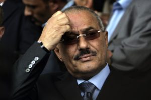 Yemen's former president Ali Abdullah Saleh