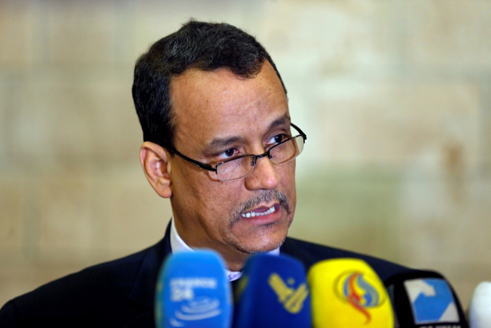 Ould Cheikh Discusses with Houthi, Saleh Militias in Sana’a 3 Files