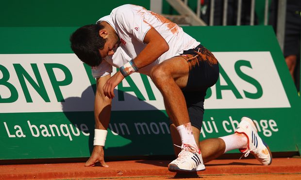 Novak Djokovic Goes for ‘Nuclear’ Option in Bid to Arrest Worrying Slump