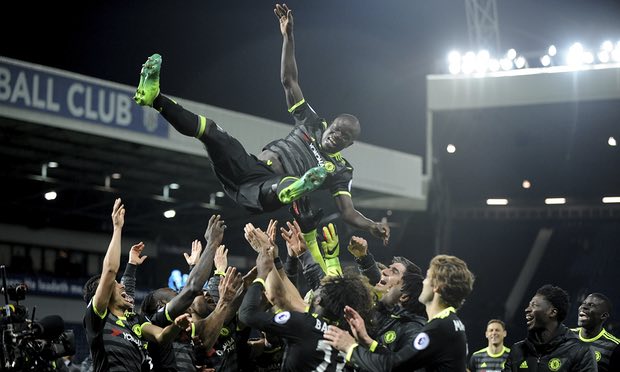 N’Golo Kanté’s Relentless Drive Takes Him to Historic Title Double