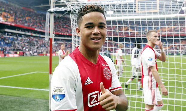 Ajax’s Justin Kluivert Wants to Be the Best, Not Just Famous for His Dad
