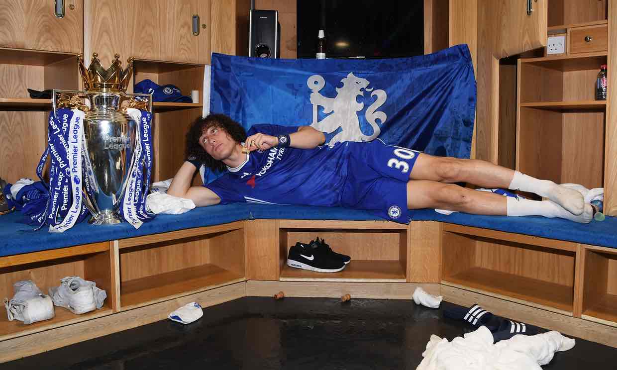 Chelsea’s David Luiz: ‘I Took a Risk Coming Back to the One Country Not that Happy with Me’