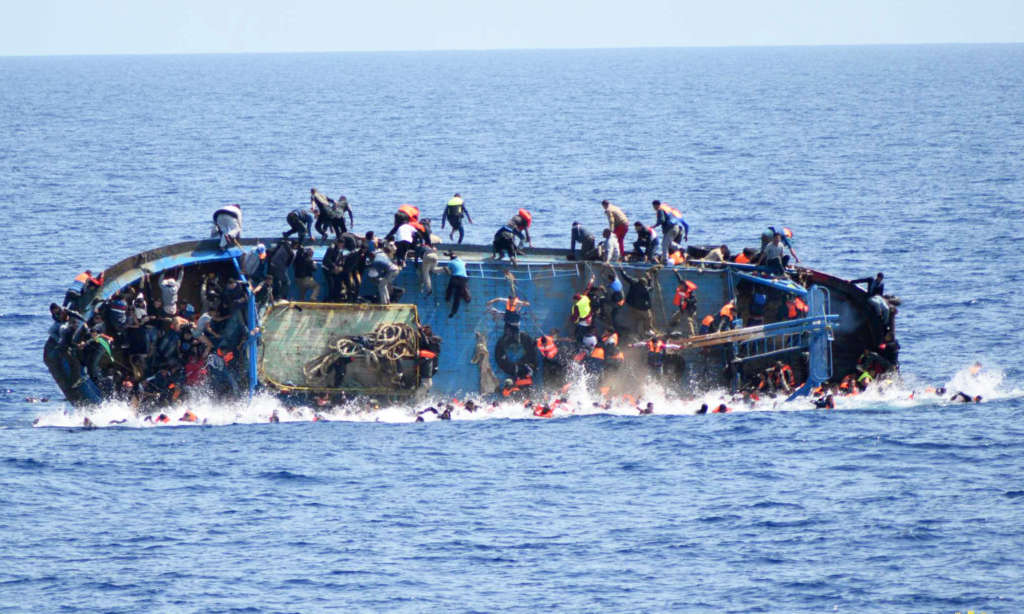 Migrant Boats Capsize Off Libya Killing 11