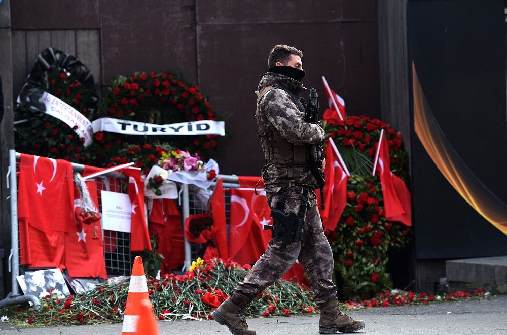 Istanbul New Year Attack Suspect Faces 40 Life Sentences