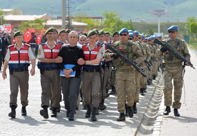 Trial Opens against Suspected Coup Instigators in Turkey
