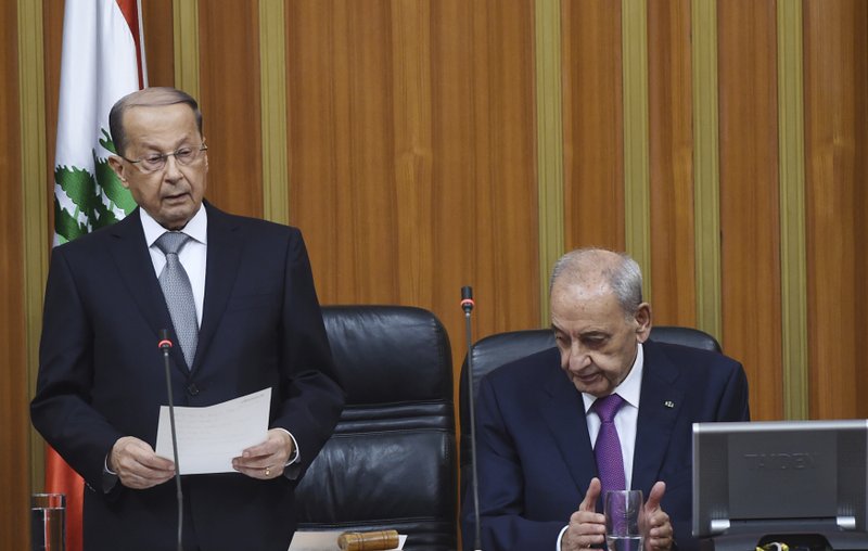 Lebanon: Efforts to Resolve ‘Rift’ Between Aoun, Berri