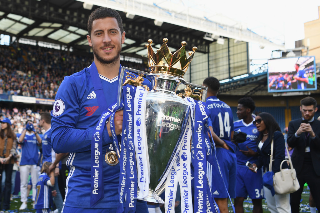 Hazard – not Kanté – was Best Premier League Player this Season