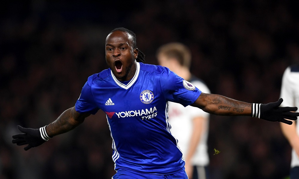 Chelsea’s Victor Moses … Rediscovered by Antonio Conte