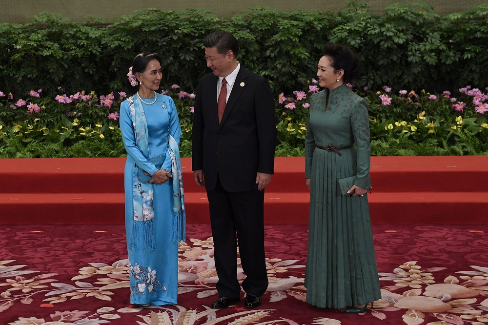 China Vows to Continue Helping Myanmar Achieve Peace