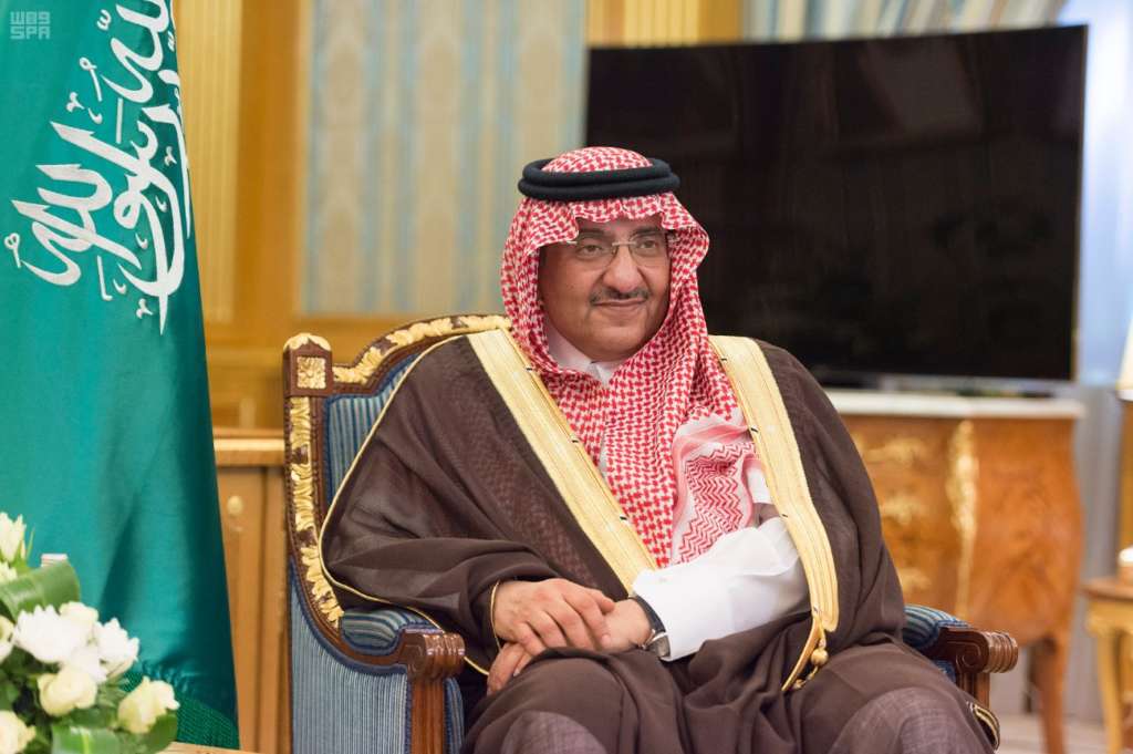 Crown Prince Chairs Meeting of Political, Security Affairs Council