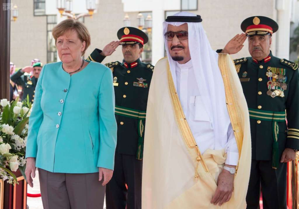 Security, Industrial Agreements Signed during Saudi-German Summit in Jeddah