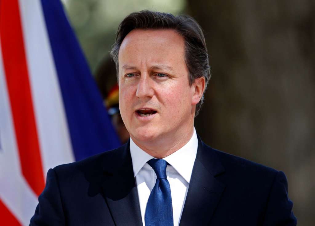 David Cameron: From 10 Downing Street to Fancy Wooden Shed