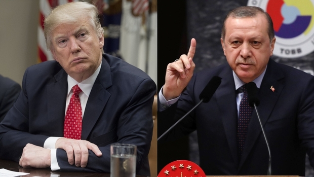 Erdogan Says Trump’s Kurdish Arms Move Harms Ties