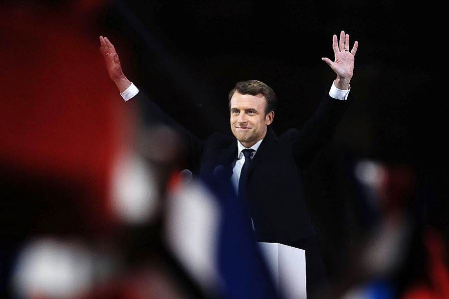 Macron Elected President as France Commits to Europe