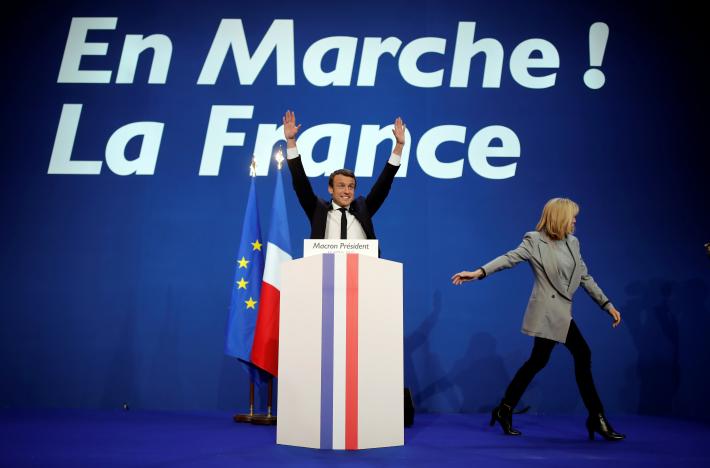 Sparks Set to Fly as Le Pen, Macron Face Off in Final Debate ahead of Sunday’s Vote