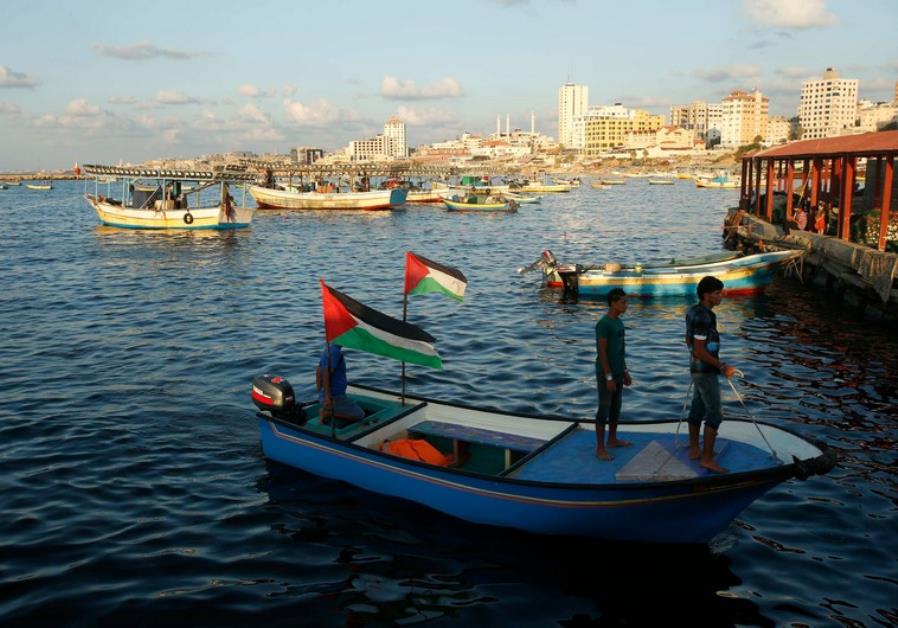 Israel Plans to Build Artificial Island Off Gaza