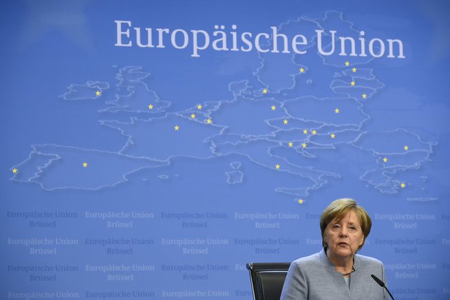 Merkel Seeks ‘Good Partner’ in Britain after Brexit