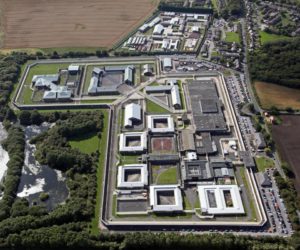 HM Prison Frankland and Long Newton Prison, in county Durham