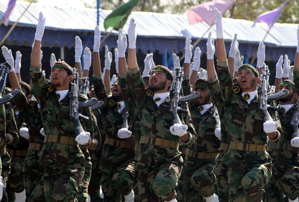 Iran’s Revolutionary Guards’ Active in Dozens of ‘Premises’ in Mosul