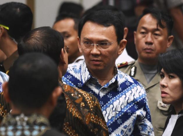 Jakarta Governor Sentenced to Jail for Insulting Islam