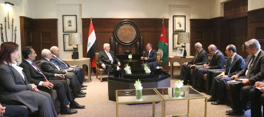 Jordanian-Iraqi Summit Focuses on Border Security