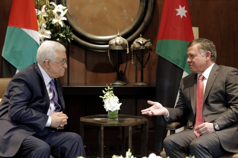 Jordanian-Palestinian Summit Calls for Serious, Effective Peace Negotiations