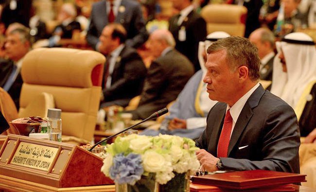 King of Jordan Calls for Coordinated and Global Action to Counter Terrorism
