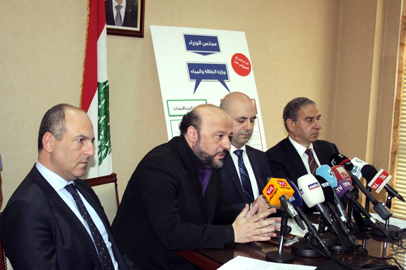Lebanese Forces, FPM Standoff over Electricity Plan