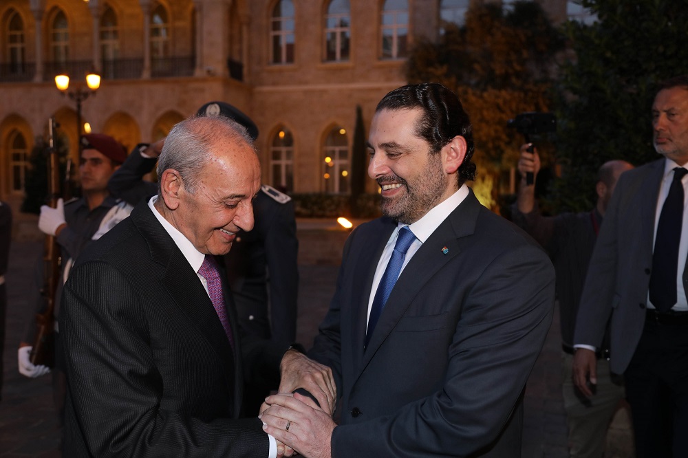 Hariri: Meddling in Affairs of Arab Countries Does Not Reflect Lebanese State