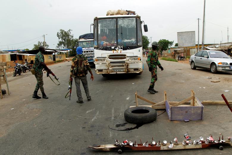 Ivory Coast Soldiers End Mutiny after Govt. Deal