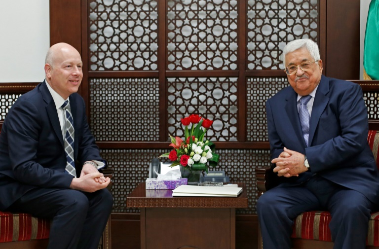 Greenblatt Asks ‘Deep Questions’ in Attempt to End Palestinian-Israeli Conflict
