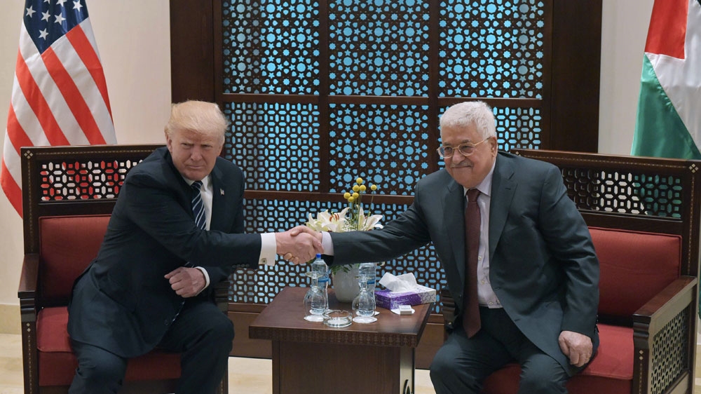Trump Meets Abbas in Bethlehem, Intends to ‘Do Everything he Can’ to Reach Peace