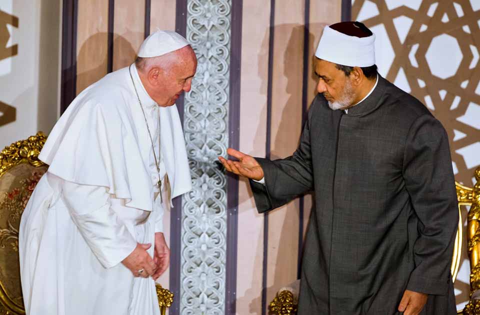 From the Vatican to al-Azhar: Dialogue and Rationalism in Face of Terror and Extremism