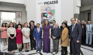 Morocco's Princess Lalla Salma Inaugurates ‘Face à Picasso’ Exhibition in Rabat