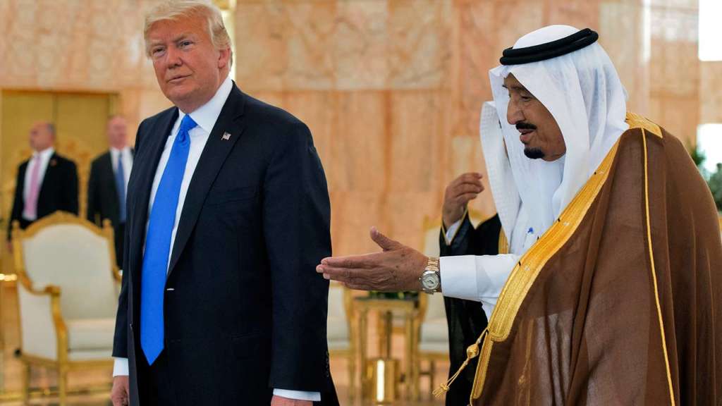 Foreign, Arab Media: Trump’s Visit to Saudi Arabia a New Page