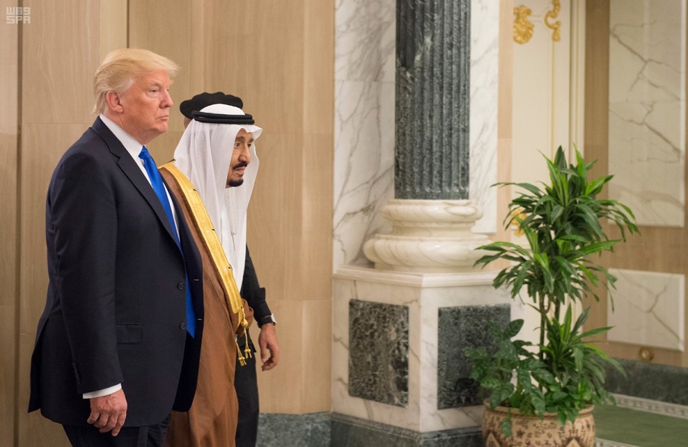 Trump and King Salman: An Alliance for Man