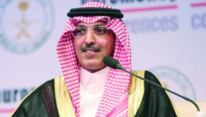 Saudi Finance Minister Mohammed al-Jadaan.