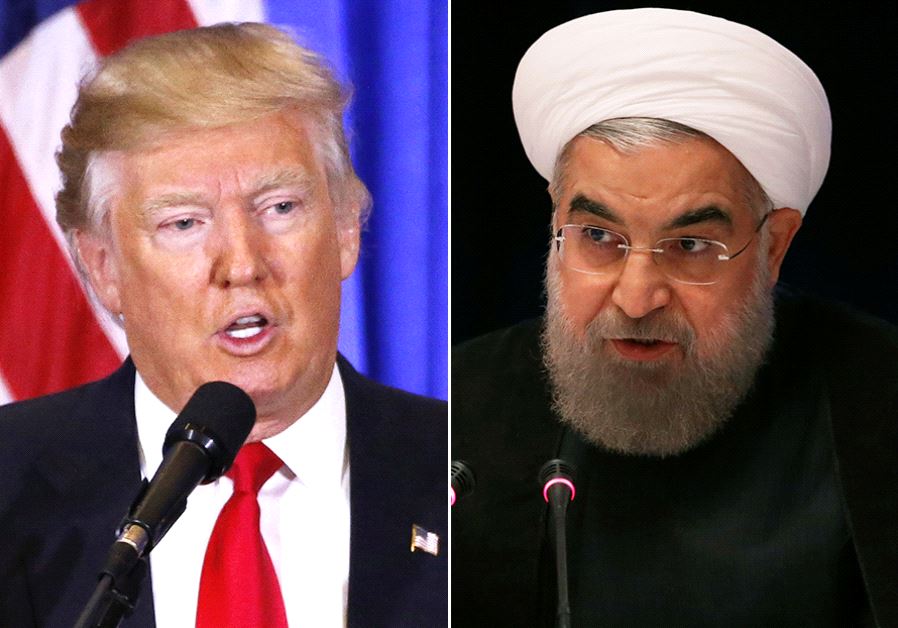 Experts See Trump Sustaining Pressure on Iran after Rouhani Re-Election