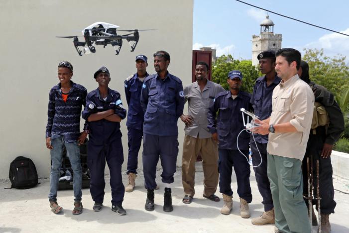 Somali Police Receive US Drones to Combat Bombings