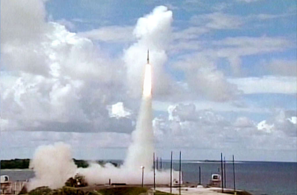 US to Test First Intercontinental Ballistic Missile