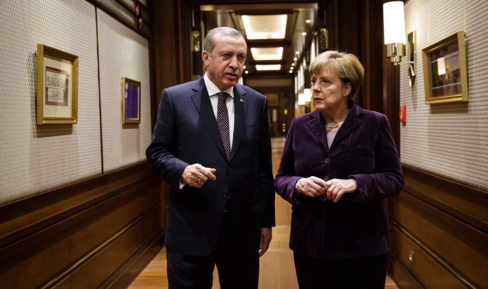 Merkel Says Europe Must Remain Open to Turkey