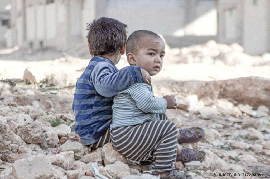 UNICEF: 29 Million Children Live in Poverty in the Middle East