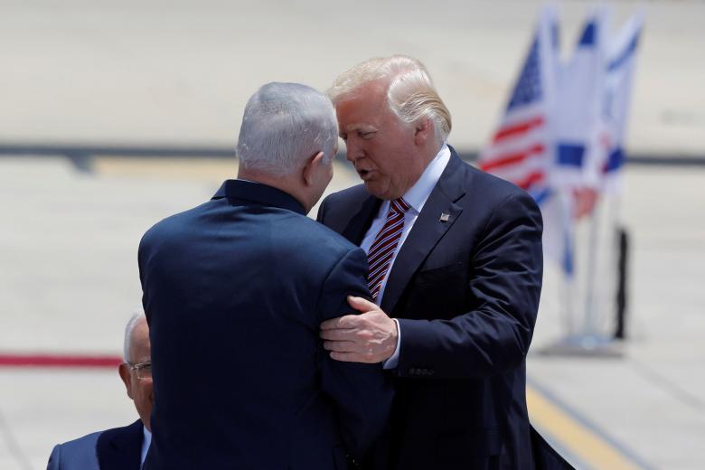 Trump Sees ‘Rare Opportunity’ for Peace as he Kicks Off Israel Trip