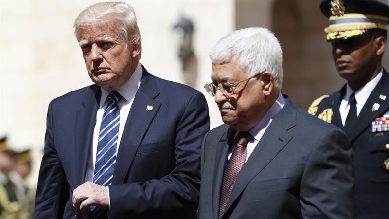 Trump Proposes Regional Peace Plan Based on Arab Initiative