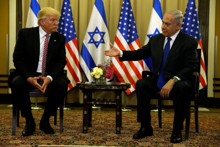 Trump Asks Netanyahu for ‘Fundamental Change’ towards Peace