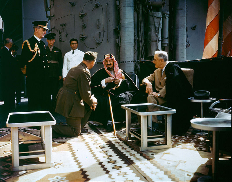 88 Years of Saudi-US Partnership