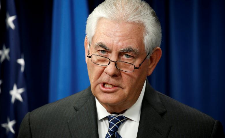 Tillerson: US Reviewing Climate Policies, Will Not Be Rushed into Decision