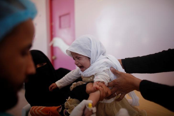 Hundreds of Cholera Cases in Yemen