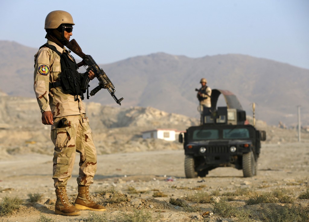 ISIS Gunmen Attack State TV Station, Afghan Forces Recapture District Center from Taliban